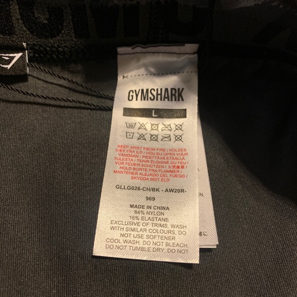 NWT Gymshark Fit Leggings - Picture 6 of 7